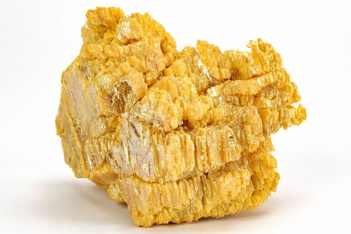 Vibrant Yellow-Orange Orpiment - Russia #212820